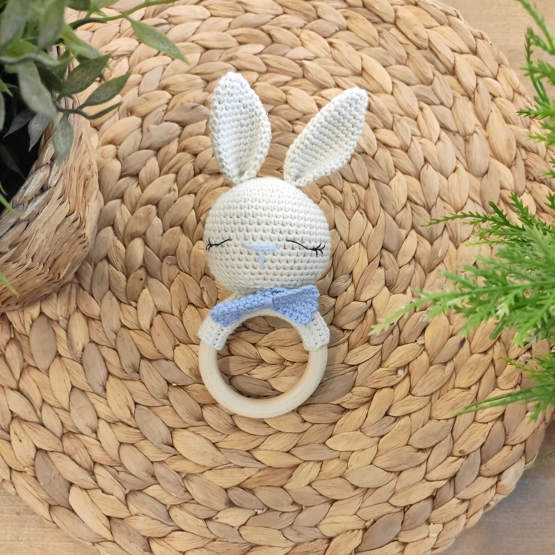 Mavi Papyonlu Çıngırak