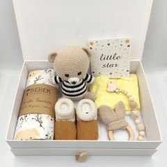 Unisex Ayıcıklı Hediye Kutusu