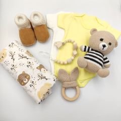 Unisex Ayıcıklı Hediye Kutusu