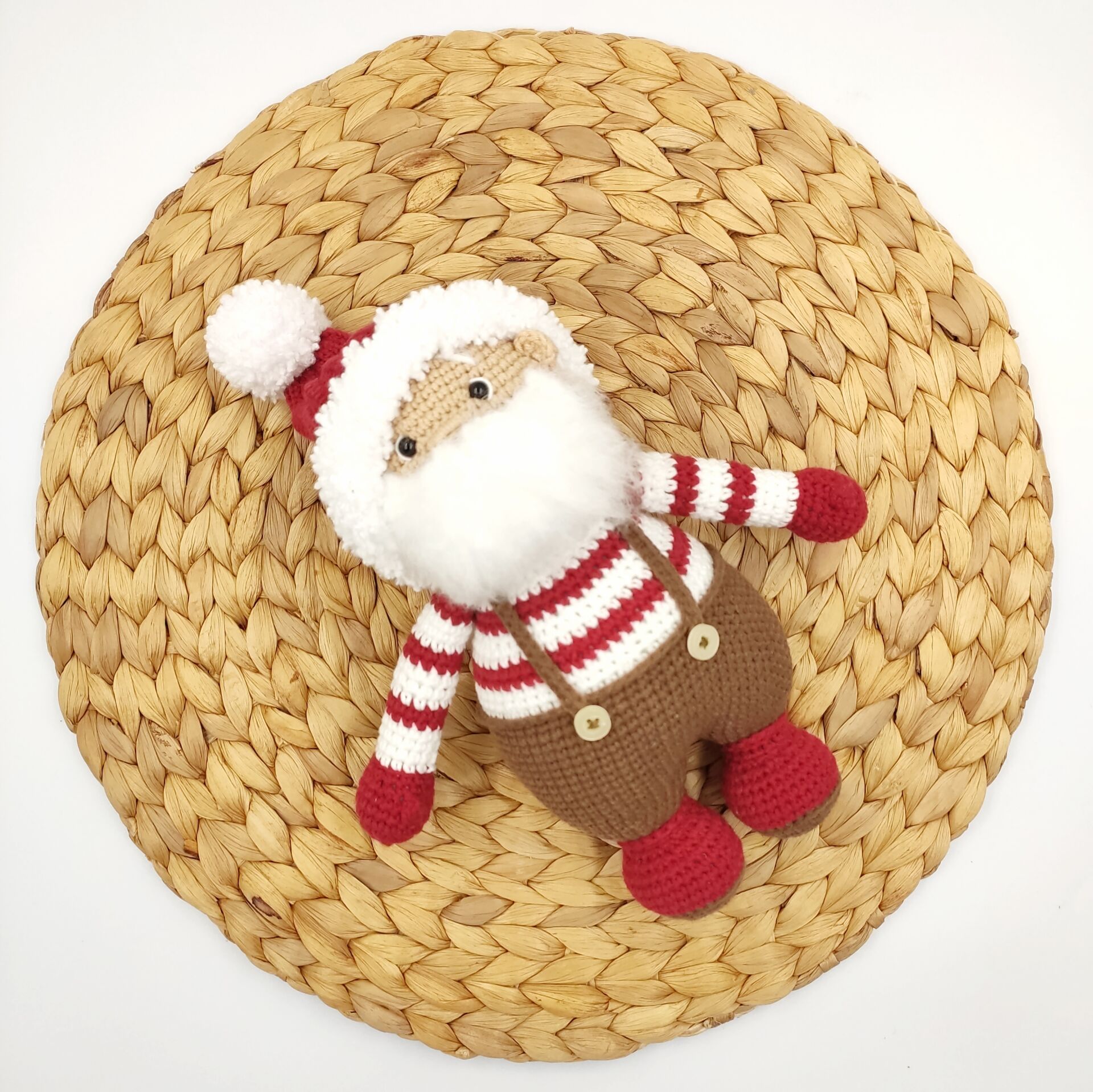 Amigurumi Noel Baba