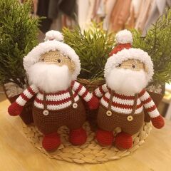 Amigurumi Noel Baba