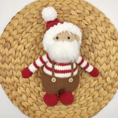 Amigurumi Noel Baba