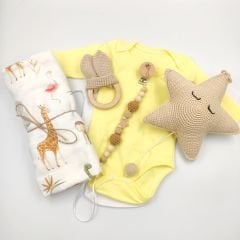 Müzikli Yıldız Bebek Seti