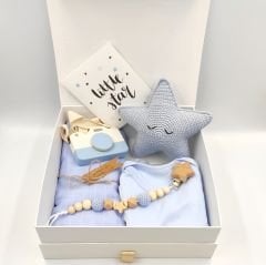 Müzikli Yıldız Erkek Bebek Seti