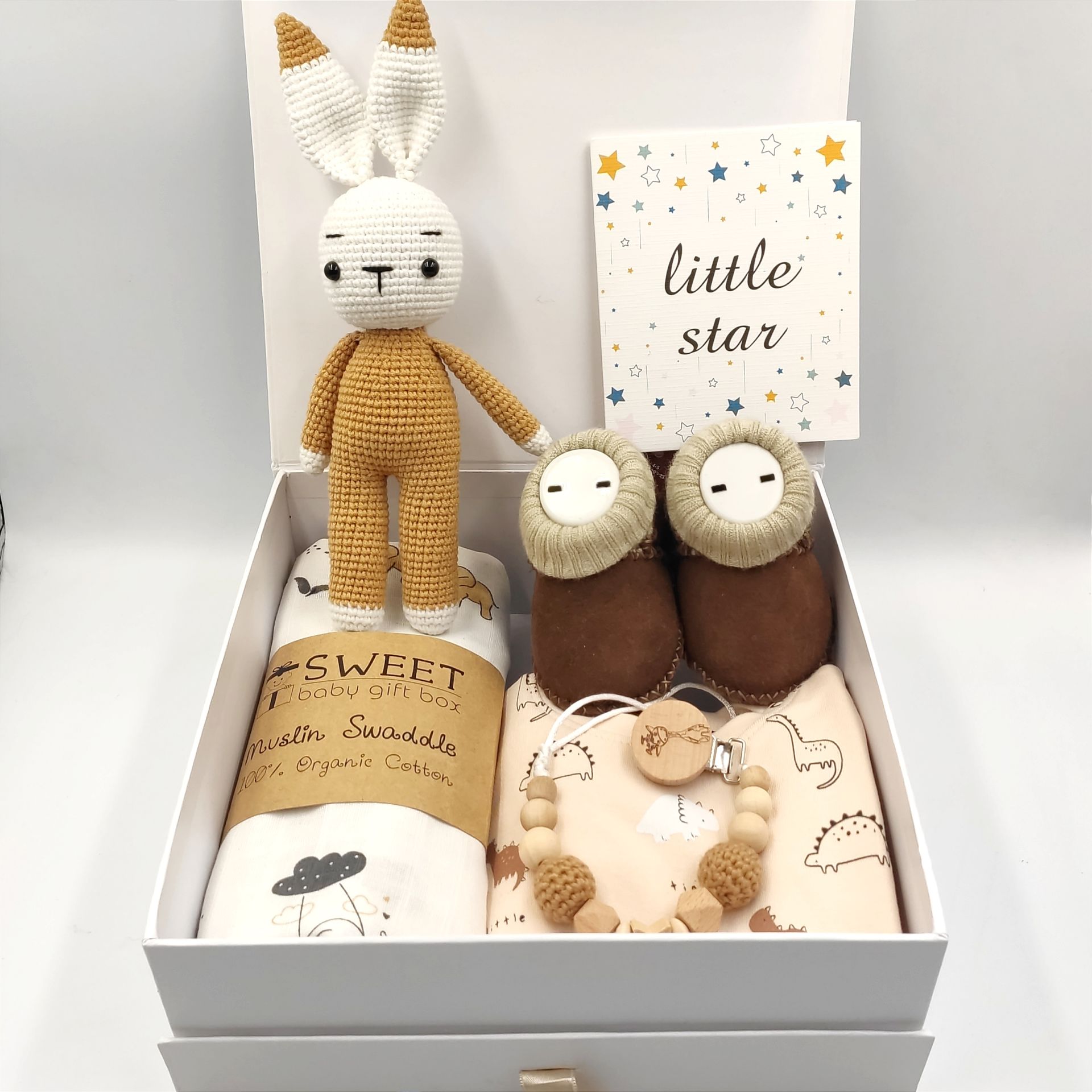 Erkek Bebek Hediye Seti