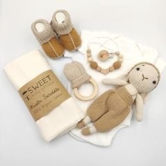 Yenidoğan Unisex Bebek Seti