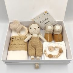 Yenidoğan Unisex Bebek Seti