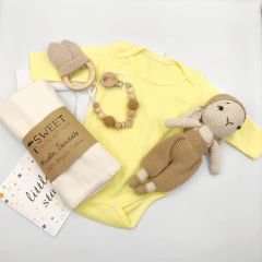 Yenidoğan Tavşanlı Bebek Seti