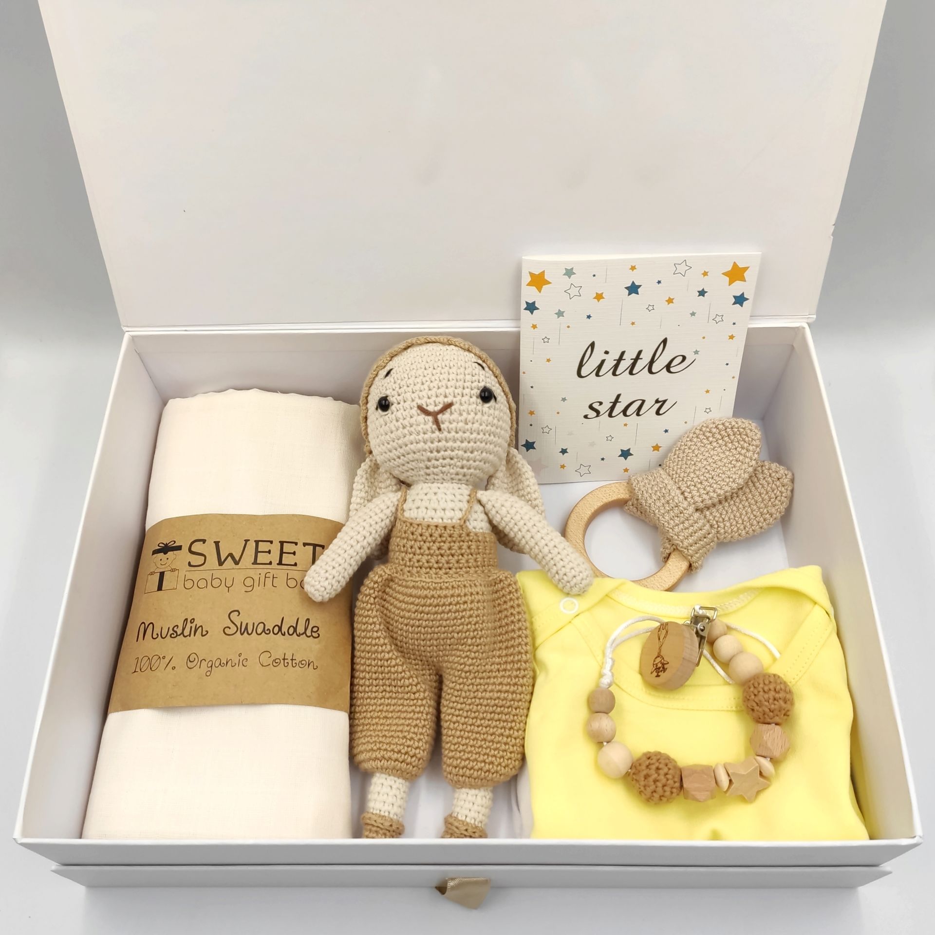 Yenidoğan Tavşanlı Bebek Seti