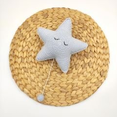 Amigurumi Müzik Çalar Yıldız