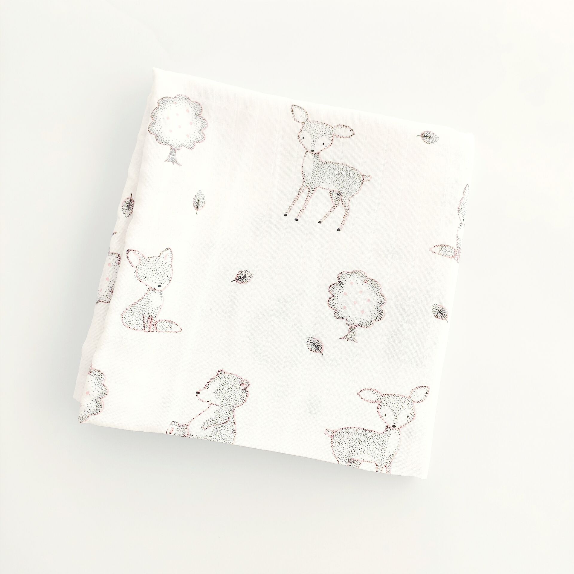 Desenli Müslin Örtü