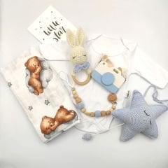 Yenidoğan Erkek Bebek Hediye Seti