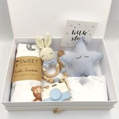 Yenidoğan Erkek Bebek Hediye Seti