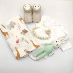 Yenidoğan Yeşil Bebek Seti