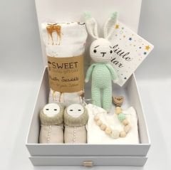 Yenidoğan Yeşil Bebek Seti