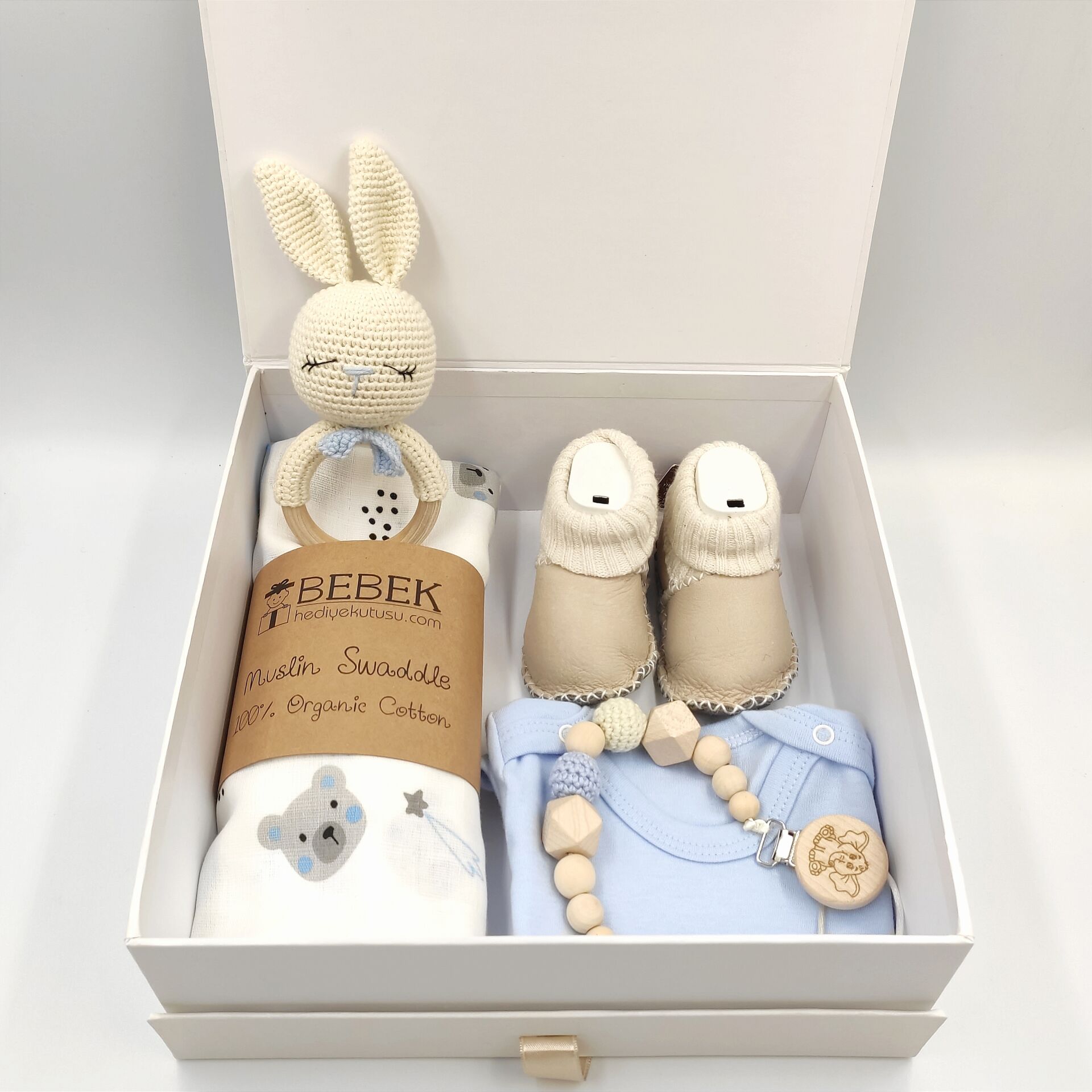 Erkek Bebek Hediye Seti