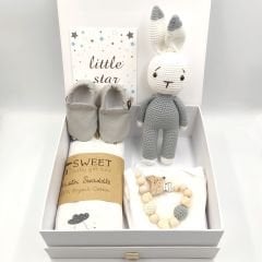 Tavşanlı Erkek Bebek Hediye Seti