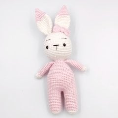 Pembe Amigurumi Tavşan