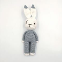 Gri Amigurumi Tavşan