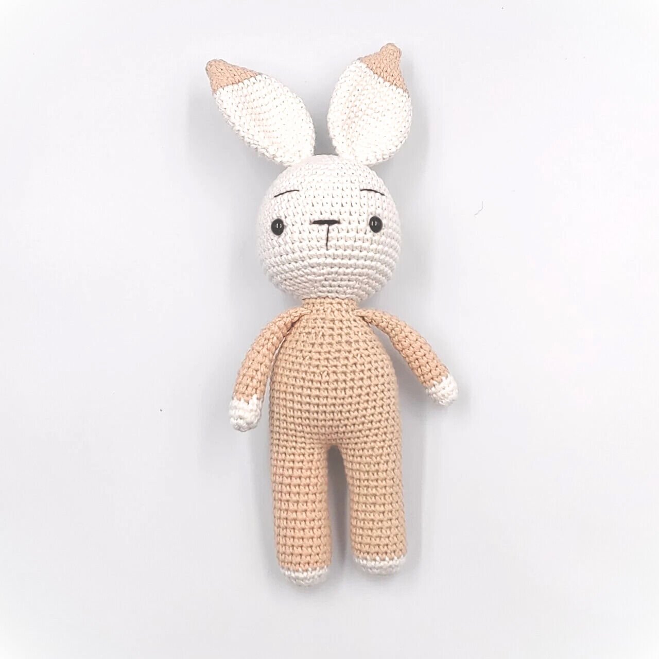 Kahverengi Amigurumi Tavşan