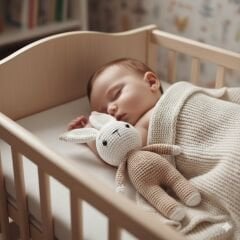 Kahverengi Amigurumi Tavşan