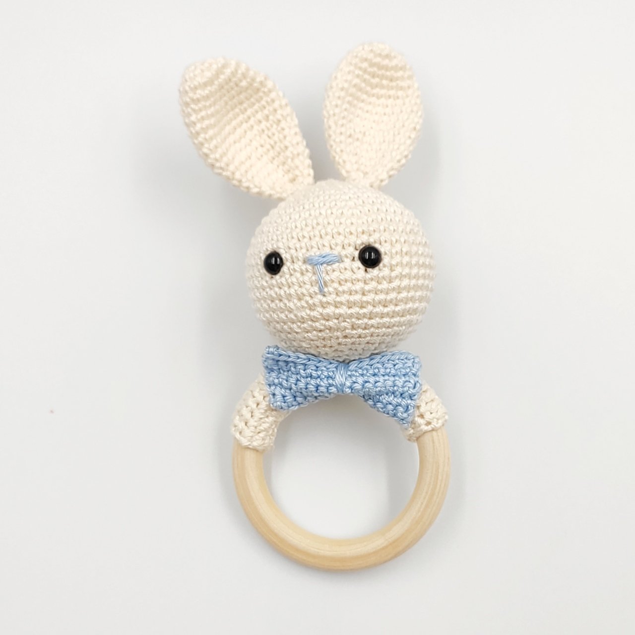 Amigurumi Çıngırak Papyonlu