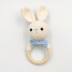 Amigurumi Çıngırak Papyonlu