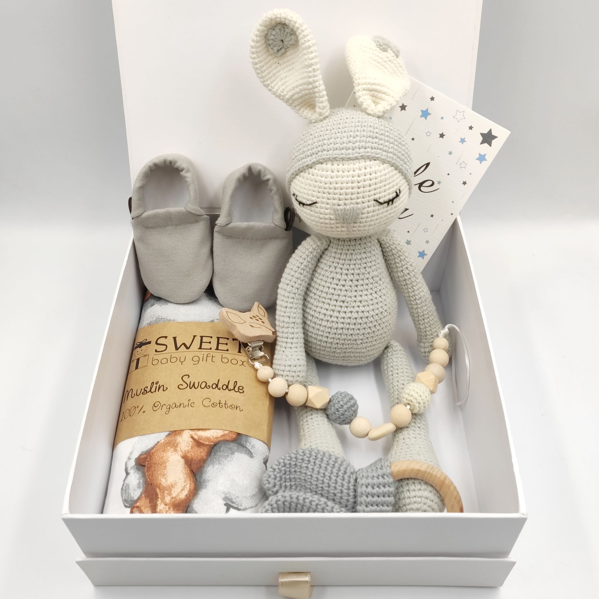 Hoşgeldin Erkek Bebek Hediye Seti