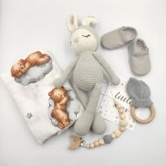 Hoşgeldin Erkek Bebek Hediye Seti