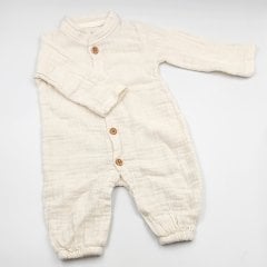 Sütlü Kahve Müslin Tulum