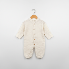 Sütlü Kahve Müslin Tulum