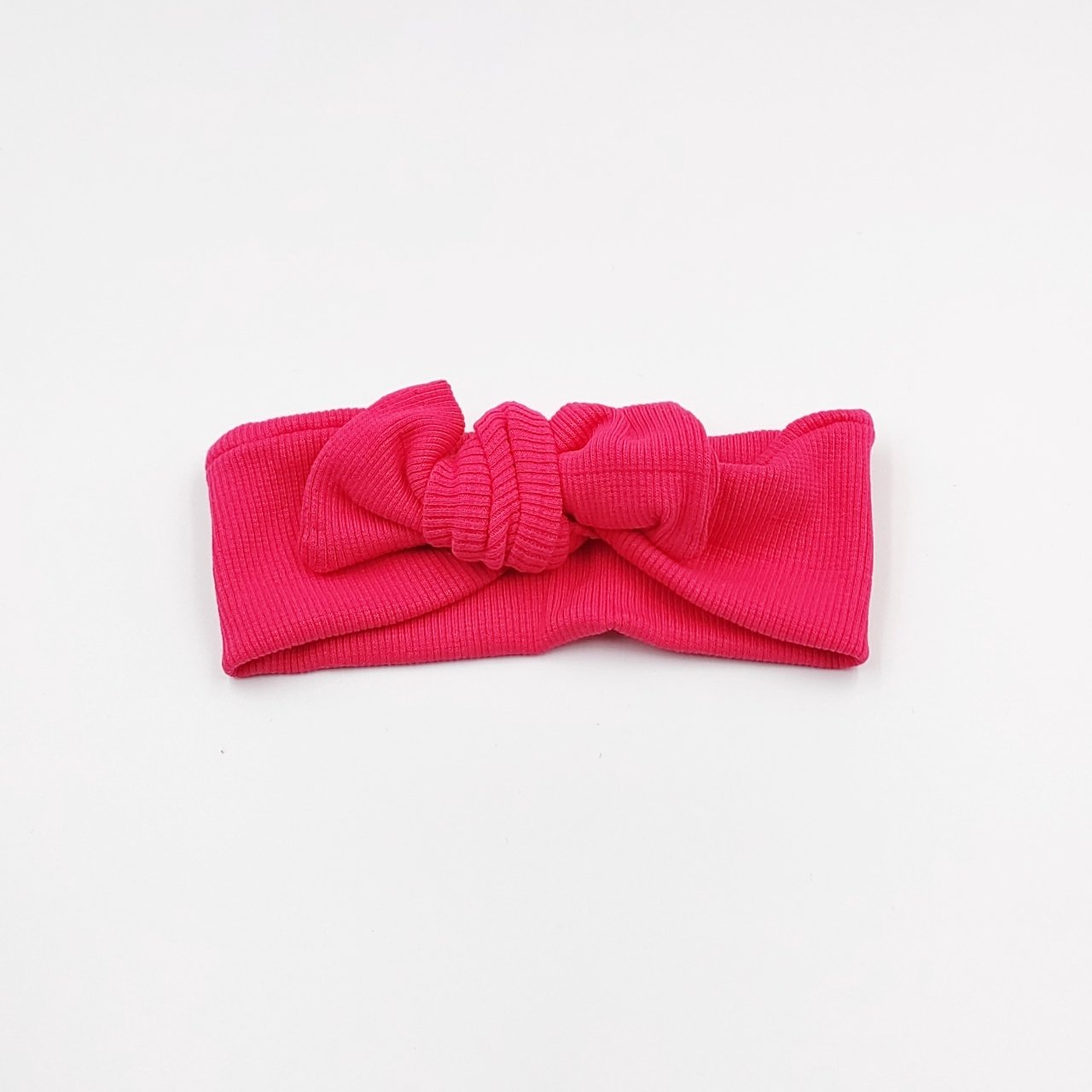 Fuşya Bebek Saç Bandı