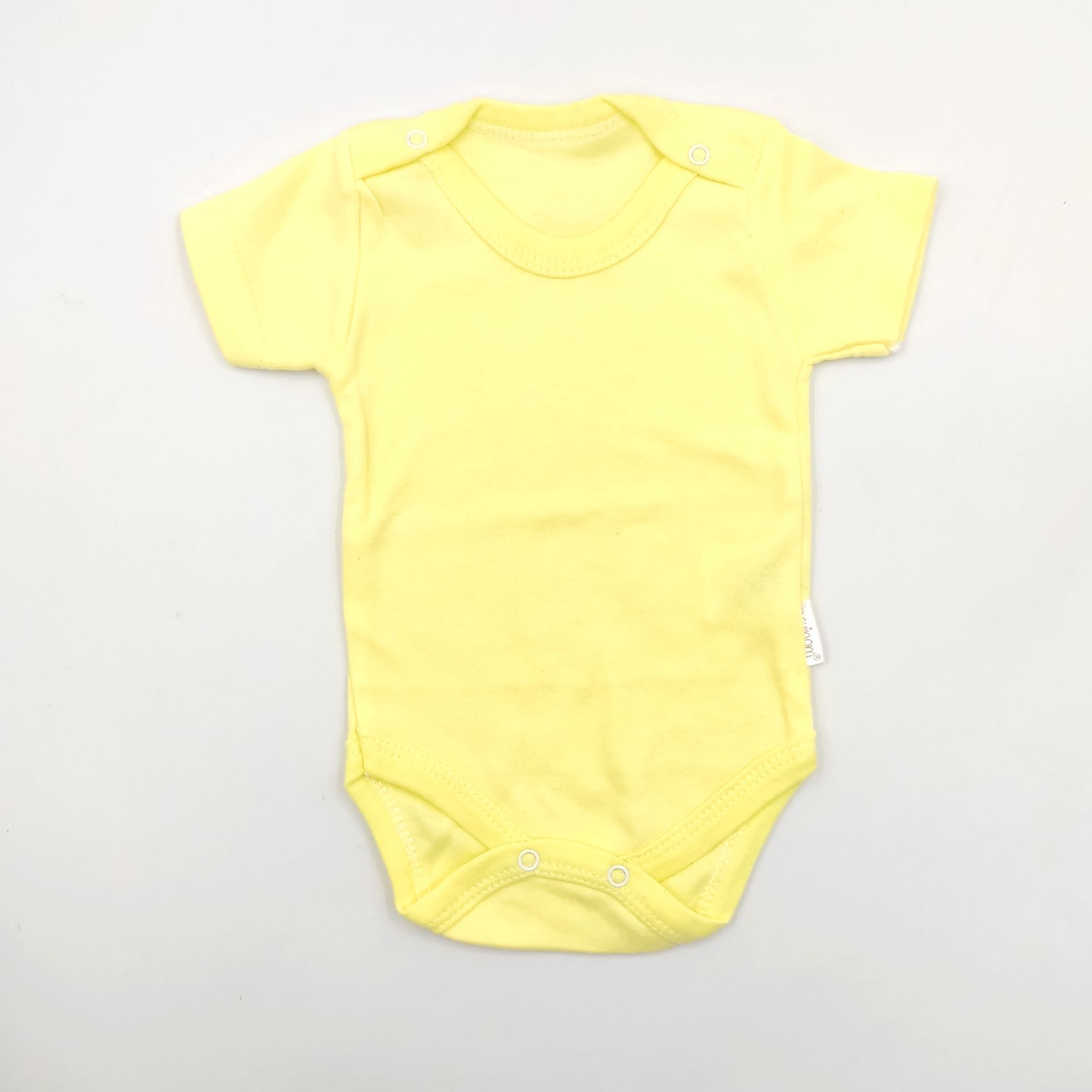 Sarı Yarım Kol Body