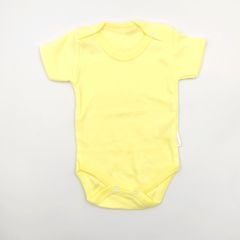Sarı Yarım Kol Body