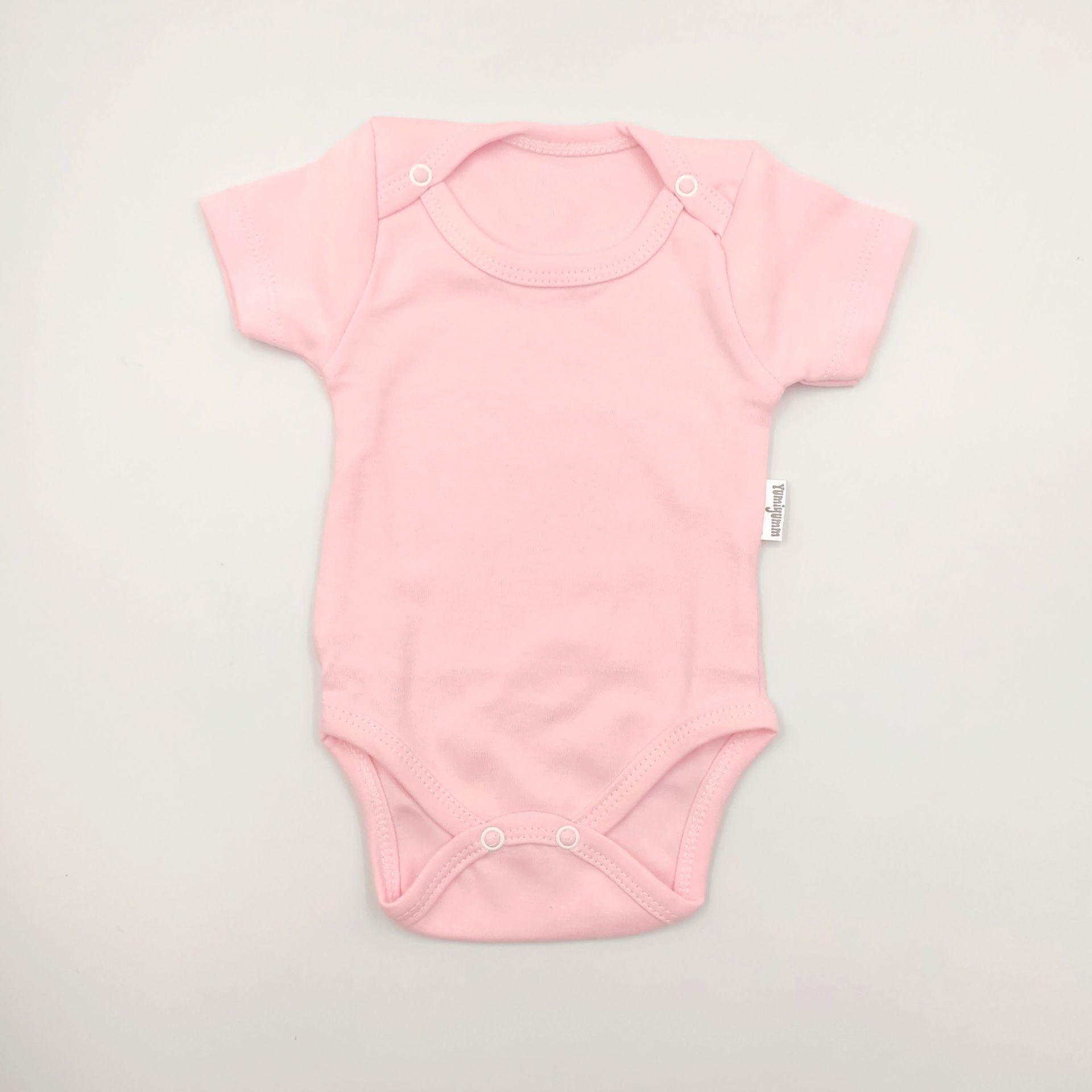 Pembe Yarım Kol Body