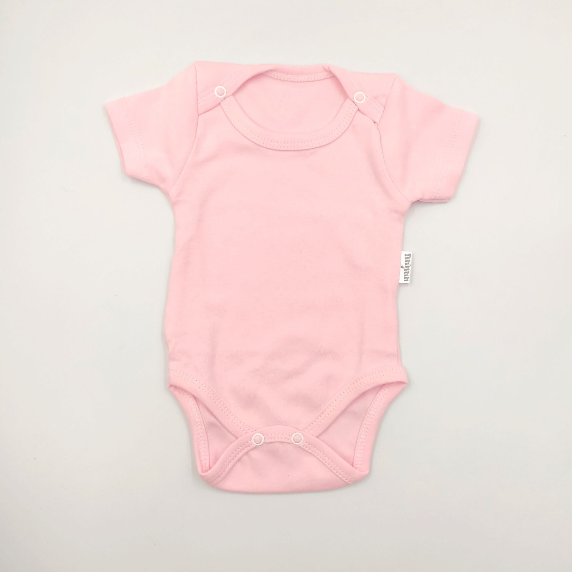 Pembe Yarım Kol Body