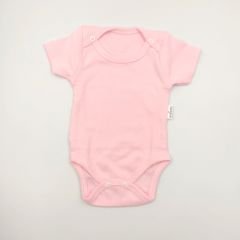 Pembe Yarım Kol Body