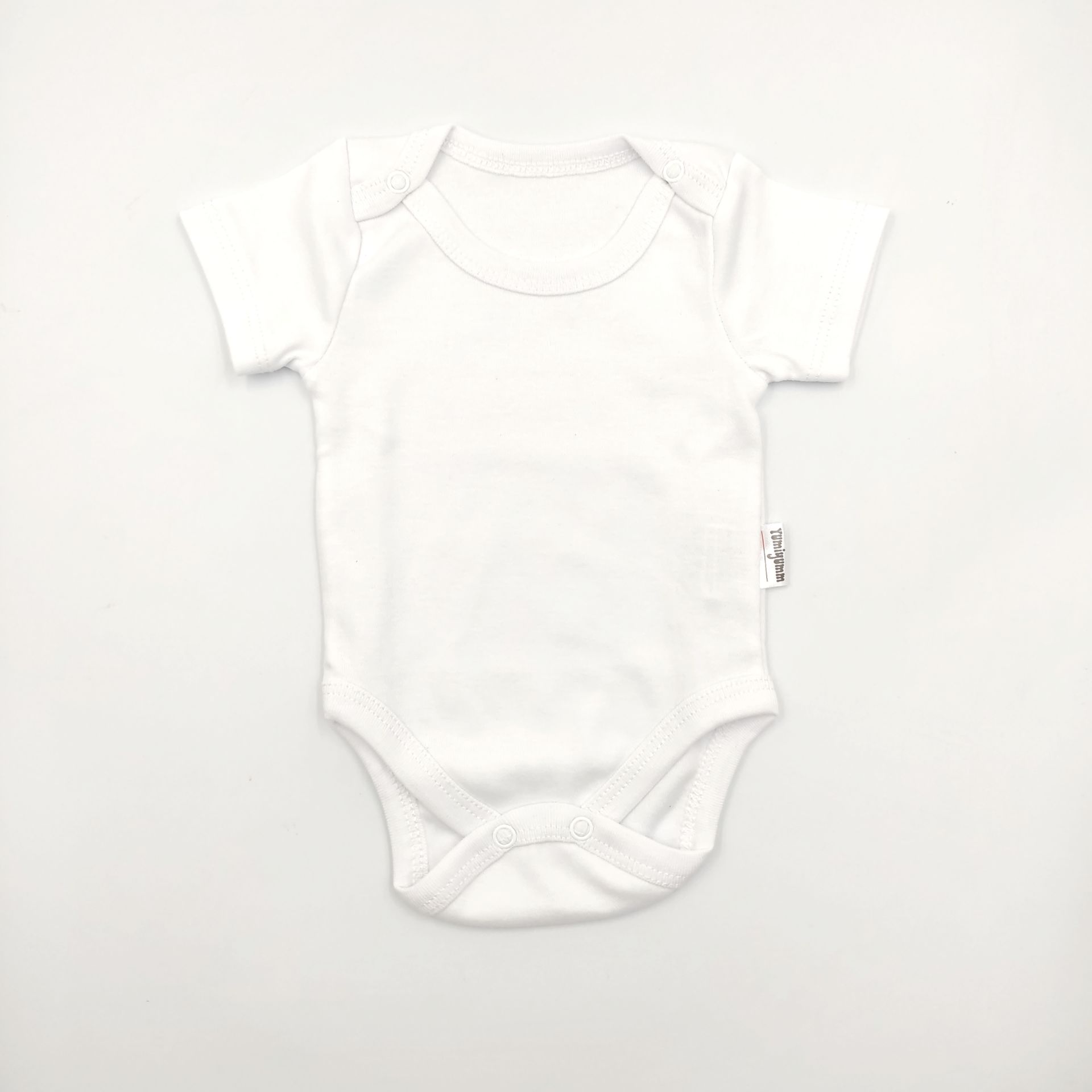 Beyaz Yarım Kol Body