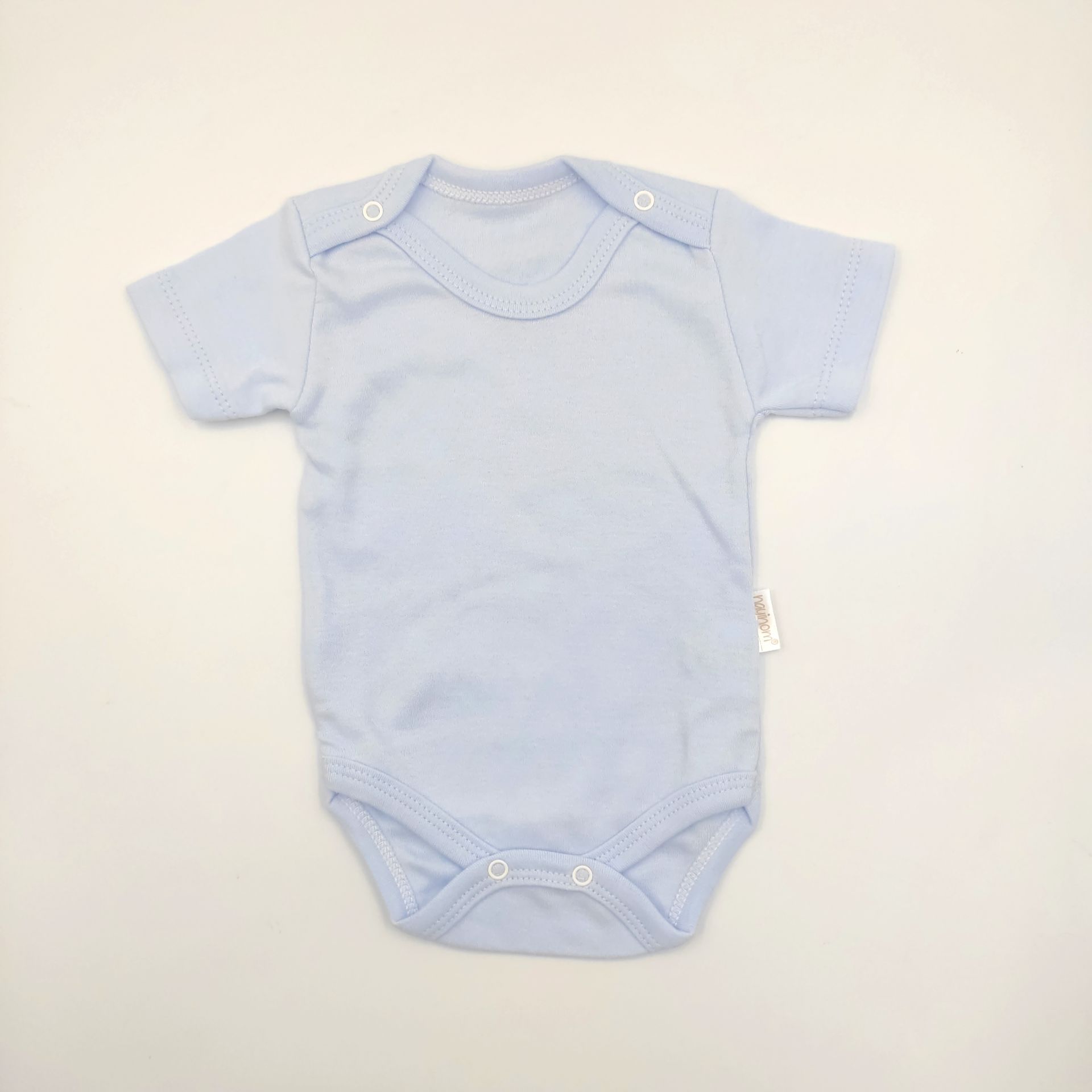 Mavi Yarım Kol Body