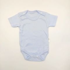 Mavi Yarım Kol Body