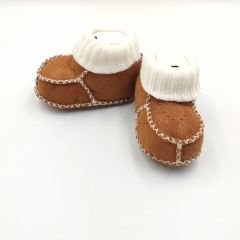 Hakiki Deri Kahverengi Patik