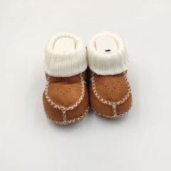 Hakiki Deri Kahverengi Patik