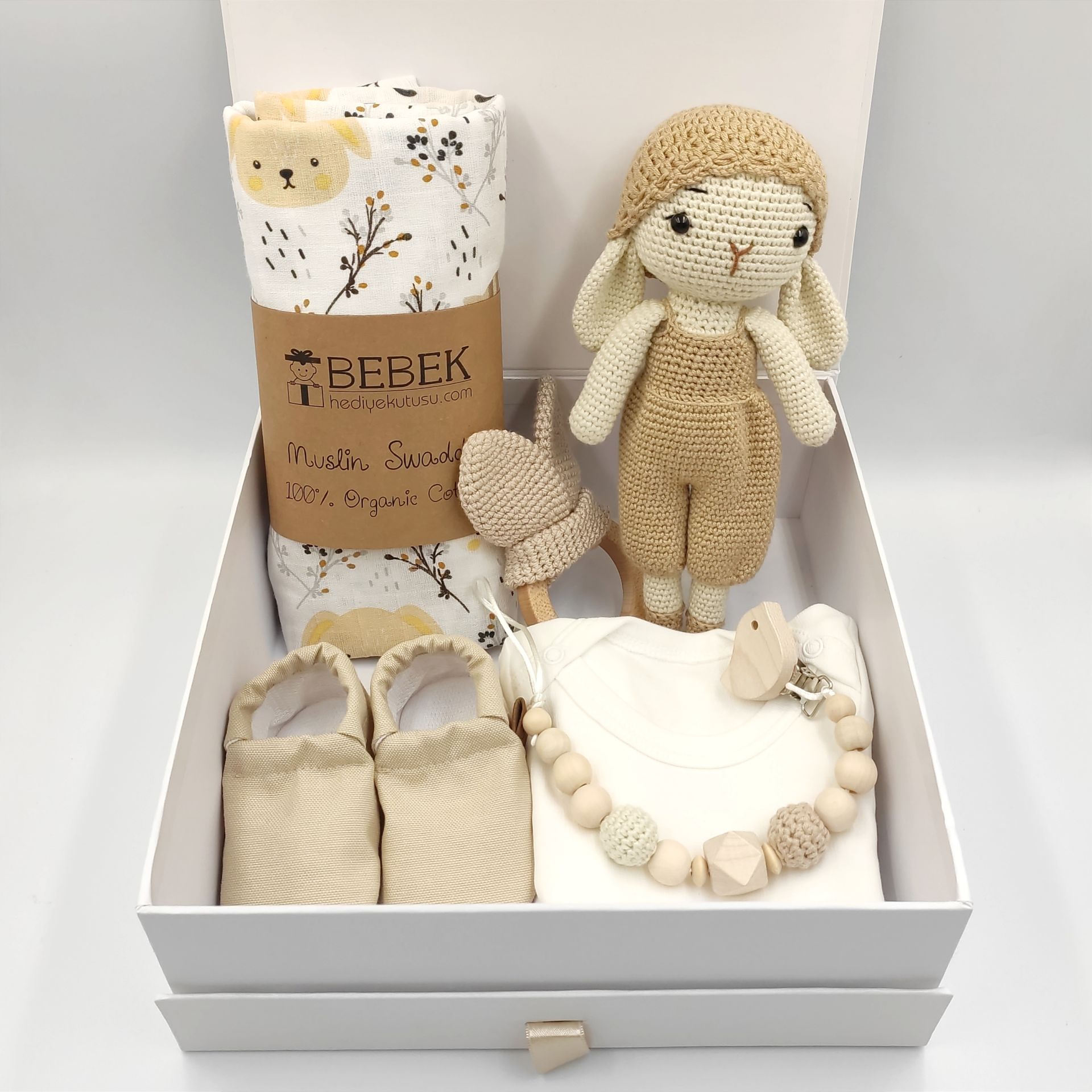 Yenidoğan Bebek Hediye Seti
