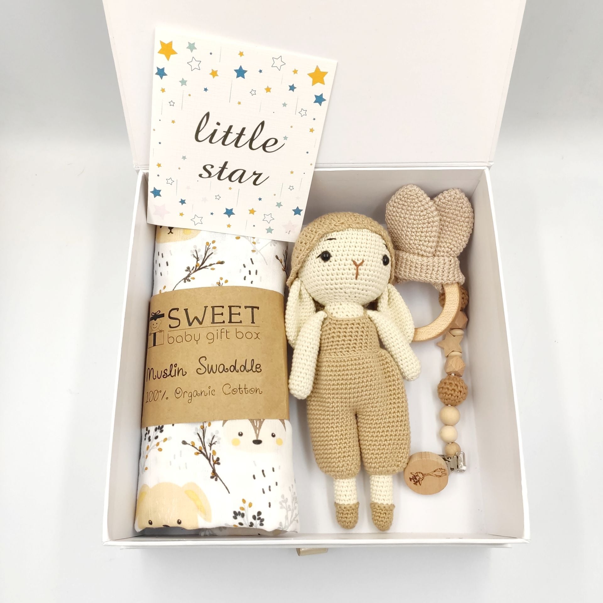 Yenidoğan Bebek Hediye Seti