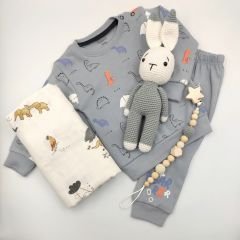 Alt Üst Takımlı Bebek Seti