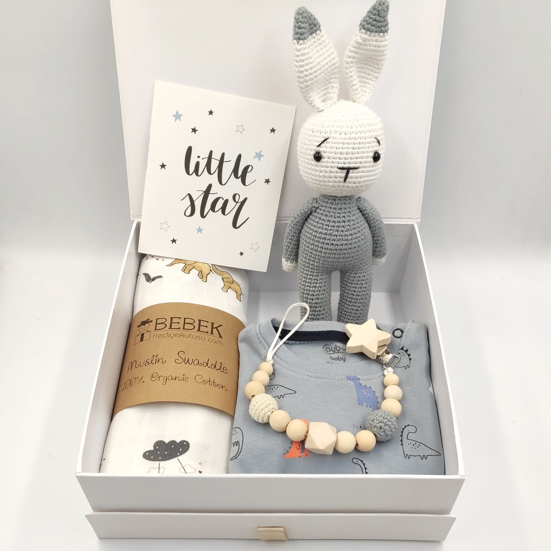 Alt Üst Takımlı Bebek Seti