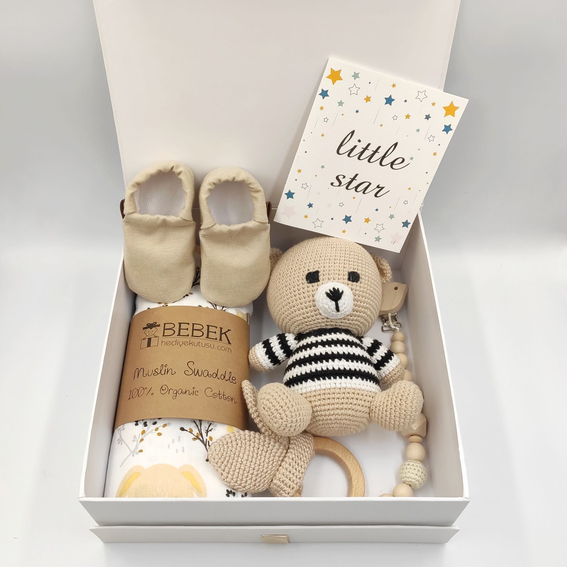 Yenidoğan Bebek Hediyesi