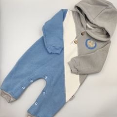 Tulumlu Erkek Bebek Seti