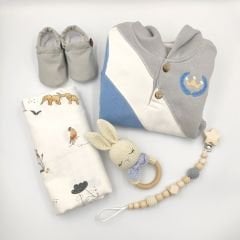 Tulumlu Erkek Bebek Seti