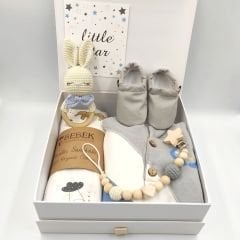 Tulumlu Erkek Bebek Seti